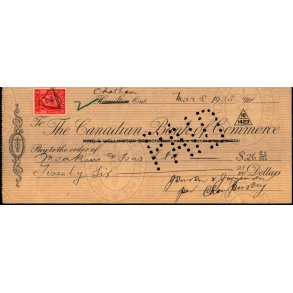 The Canadian Bank of Commerce 1935