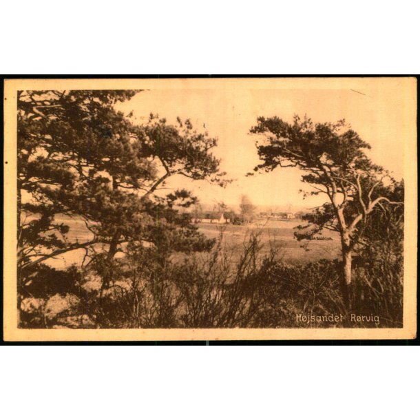 R�rvig - H�jsandet - G.Rasmussens Bogh. 64628 - Brugt