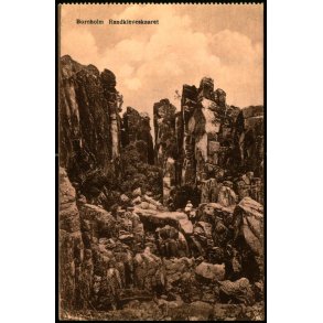 Bornholm - Randklveskaaret - Colbergs Bogh. u/n