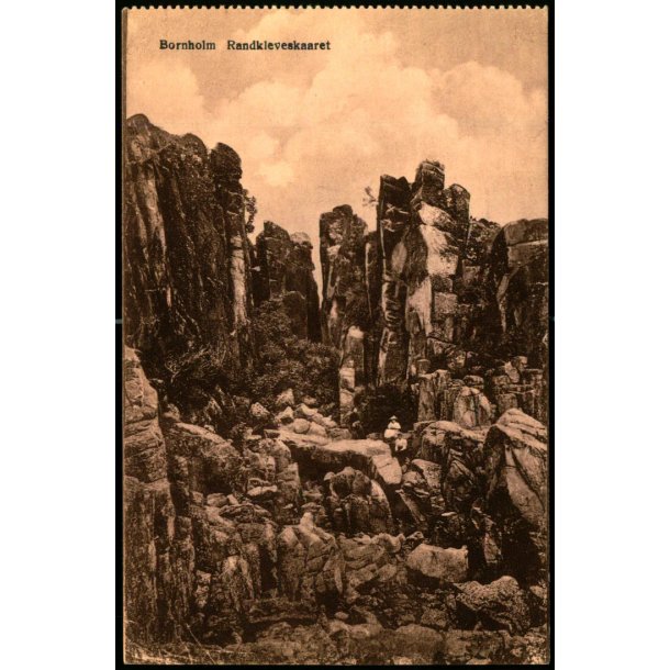 Bornholm - Randklveskaaret - Colbergs Bogh. u/n