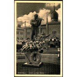 Kbenhavn - Tivoli - Lumbye Statue - W. Larsen u/n - Ubrugt