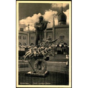 Kbenhavn - Tivoli - Lumbye Statue - W. Larsen u/n - Ubrugt
