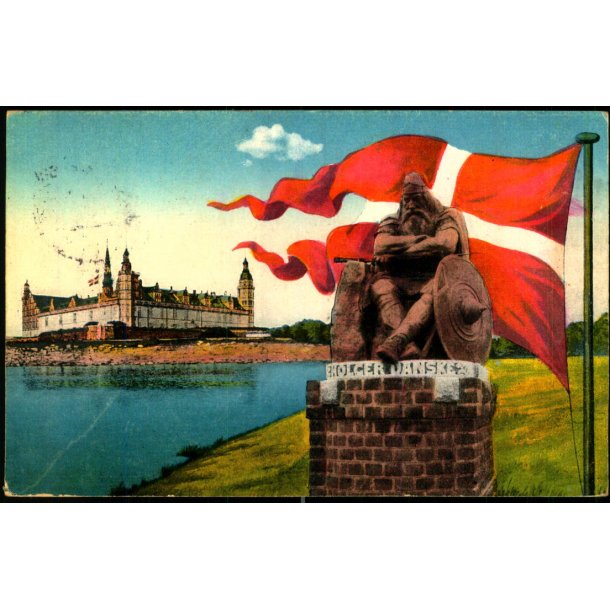 Kronborg - Holger Danske - Alex Vincent 140 - Brugt