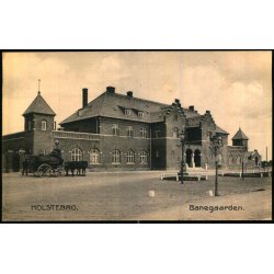 Holstebro - Banegaarden - Stender 8209 - Ubrugt