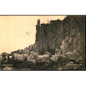Bornholm - Klippeparti - R - Danmark u/n - Brugt