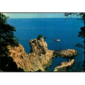 Bornholm - Klippeparti - R - Stender 404/139 - Brugt