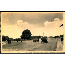 Lyngby - Hovedgaden - Rudolf Olsens Kunstforlag 6885