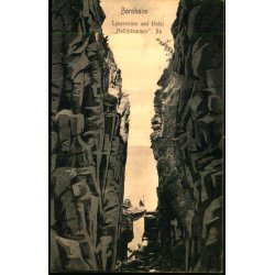 Bornholm - Lyserenden ved Hotel "Helligdommen" - R - H.P. Jacobsen u/n - Brugt