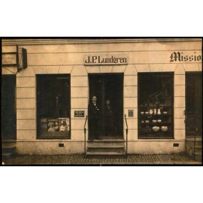 J.P. Lundgren - Herning - Fotokort u/n - Ubrugt