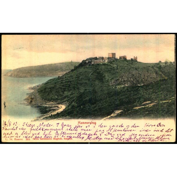 Hammershus - C. St. 565 - Brugt