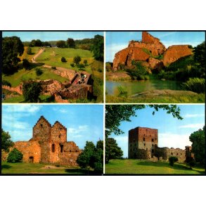 Bornholm - Hammershus - Colbergs Bogh. 8248 - Ubrugt