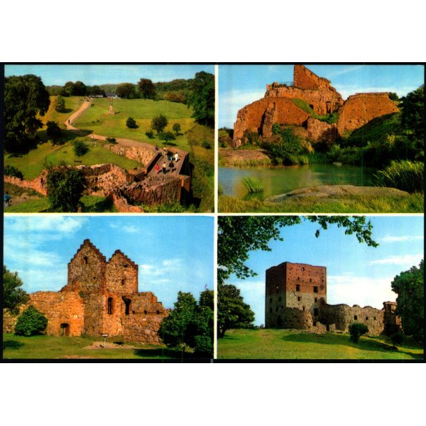 Bornholm - Hammershus - Colbergs Bogh. 8248 - Ubrugt