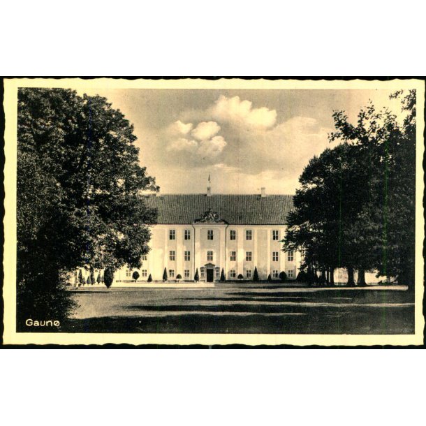 Gaun - S. Pedersen 57 - Ubrugt