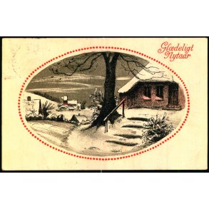 Gldeligt Nytaar - Alex Vincent 244/1 - Brugt