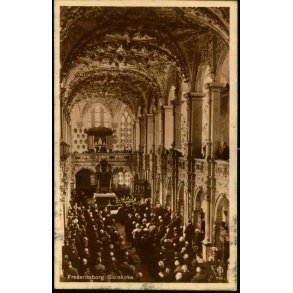 Frederiksborg Slotskirke - Knud - Hillerd 795 - Ubrugt - Limrest p bagside !