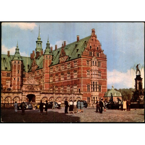Frederiksborg Slot - Collorprint u/n - Ubrugt - Limrest p bagsiden !