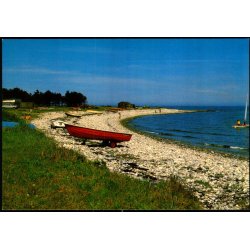 Stranden langs Sj�llands Odde - Trojaborg SJO 7 - Ubrugt