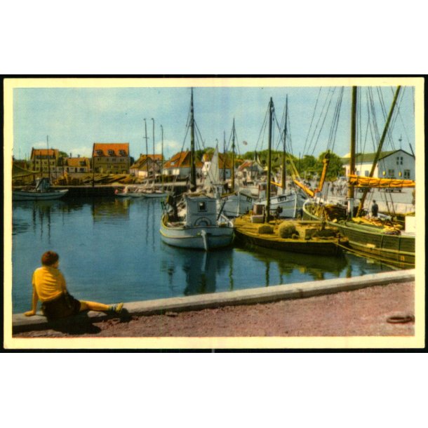 Gilleleje - Havnen - H. Svendsen 4 - Brugt