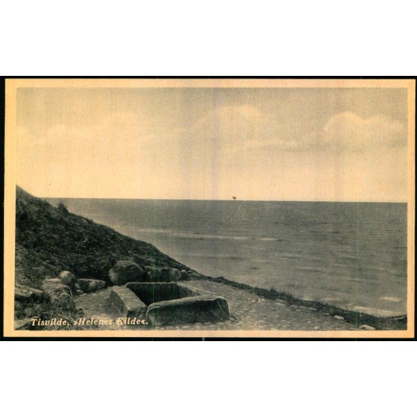 Tisvilde - Helenes Kilde - Rudolf Olsen 6023 - Ubrugt