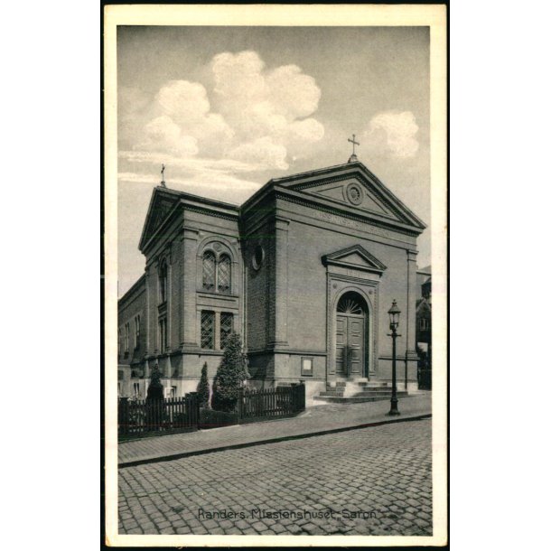 Randers - Missionshuset "Saron" - Stender 191 - Ubrugt