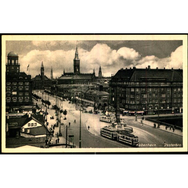 Kbenhavn - Vesterbro - W. Larsen u/n - Ubrugt