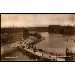 K�benhavn - Havnegade ved B�rsbroen - Heckscher 155 - Ubrugt