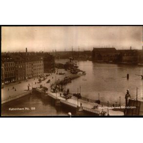 K�benhavn - Havnegade ved B�rsbroen - Heckscher 155 - Ubrugt