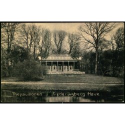 Thepavillonen i  Frederiksberg Have - D.L.C.  604 - Brugt