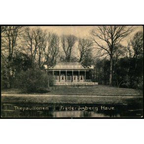 Thepavillonen i  Frederiksberg Have - D.L.C.  604 - Brugt
