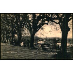 Kbenhavn - Paa Frederiksberg Bakke - Stender 523 - Brugt