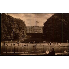 Kbenhavn - Frederiksberg Slot - Stender 1921 - Brugt
