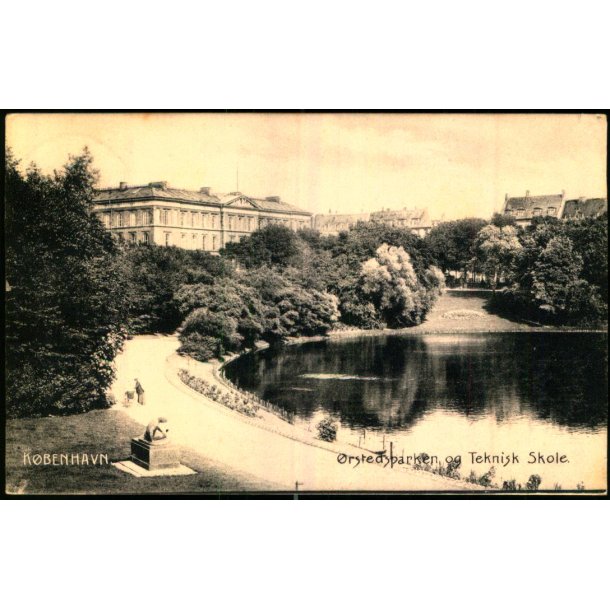 Kbenhavn - rstedsparken og Teknisk Skole - Stender 3750 - Brugt