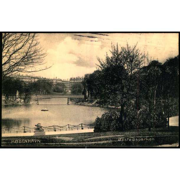 Kbenhavn - rstedsparken - Stender 1648 - Brugt