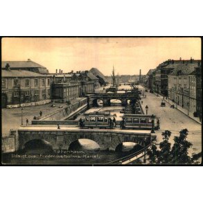K�benhavn - Udsigt over  Frederiksholms Kanal - Stender 10676 - Ubrugt
