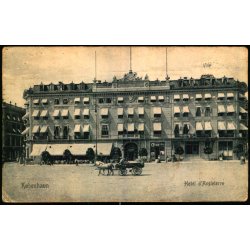 K�benhavn - Hotel d�ngleterre - Sk.B. &amp; Kf. 2075 - Brugt - Svage hj�rner !