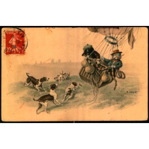 Ballon - R. Ulrich - 460 - Ubrugt