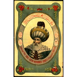 Ghazi Sultan Mahmoud Kahn II - Mort 1481 - Tyrkiet - Fruchtermann - Constantinopel 251 - Ubrugt 