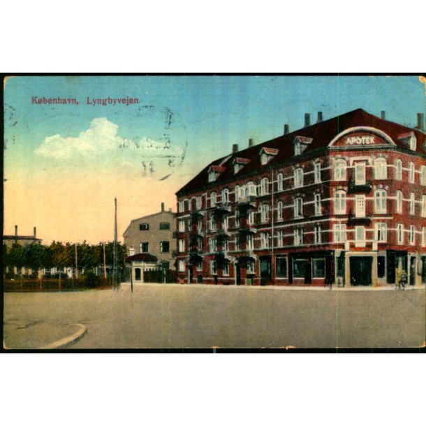 Kbenhavn - Lyngbyvejen - u/n - Brugt