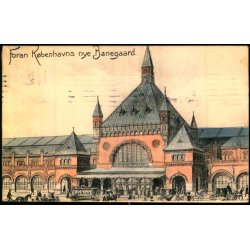 Foran Kbenhavns nye Banegaard - Stender 9252 - Brugt