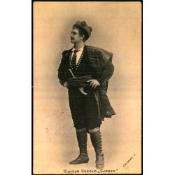 Wilhelm Herold  i "Carmen" - C. St. 27 - Brugt