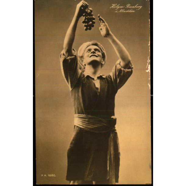 Holger Reenberg I Aladdin - P.H. 1880 - Brugt