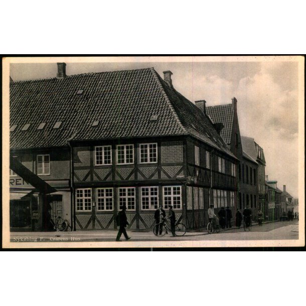 Nyk�bing F. - Czarens Hus - Rudolf Olsen 8157 - Ubrugt