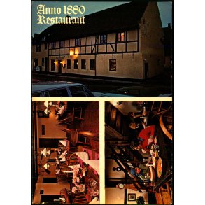 Anno 1880 - Restaurant - Helsing�r - u/n - Ubrugt