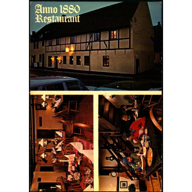 Anno 1880 - Restaurant - Helsing�r - u/n - Ubrugt