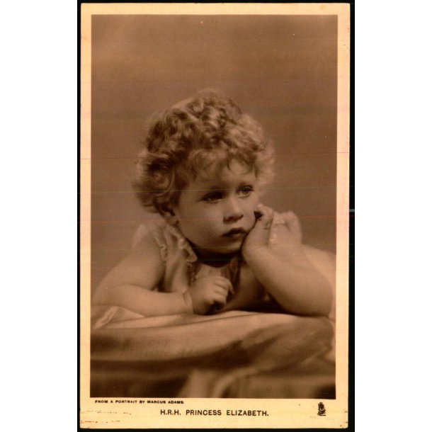 Prinsesse Elizabeth - Ubrugt