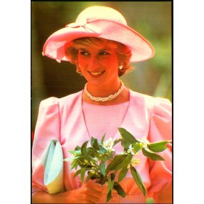 Diana  - Princess af Wales. - Ubrugt