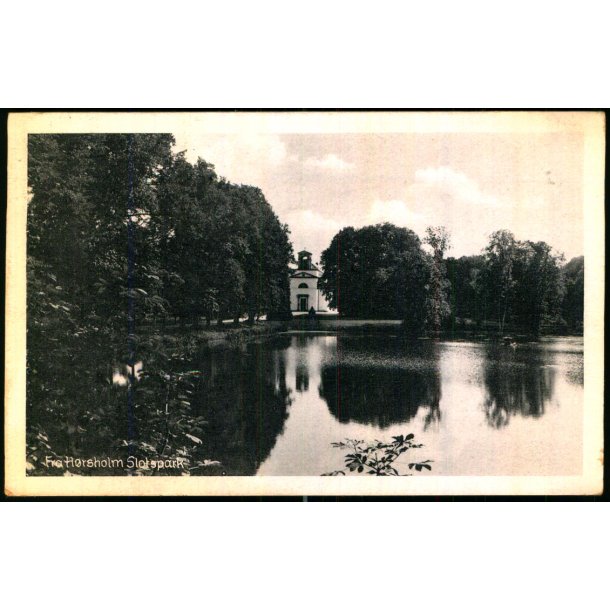 Fra H�rsholm Slotspark - Stender 64420 - Brugt