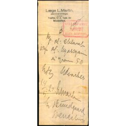 Recept - L. Martin - Middelfarts Apothek - 14 - 5 - 1927
