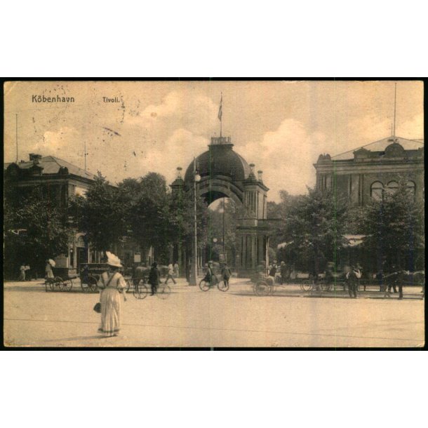 Kbenhavn - Tivoli - u/n - Brugt