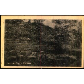 Gurre Slots Ruiner - Jens Mllers Eftf. u/n - Ubrugt